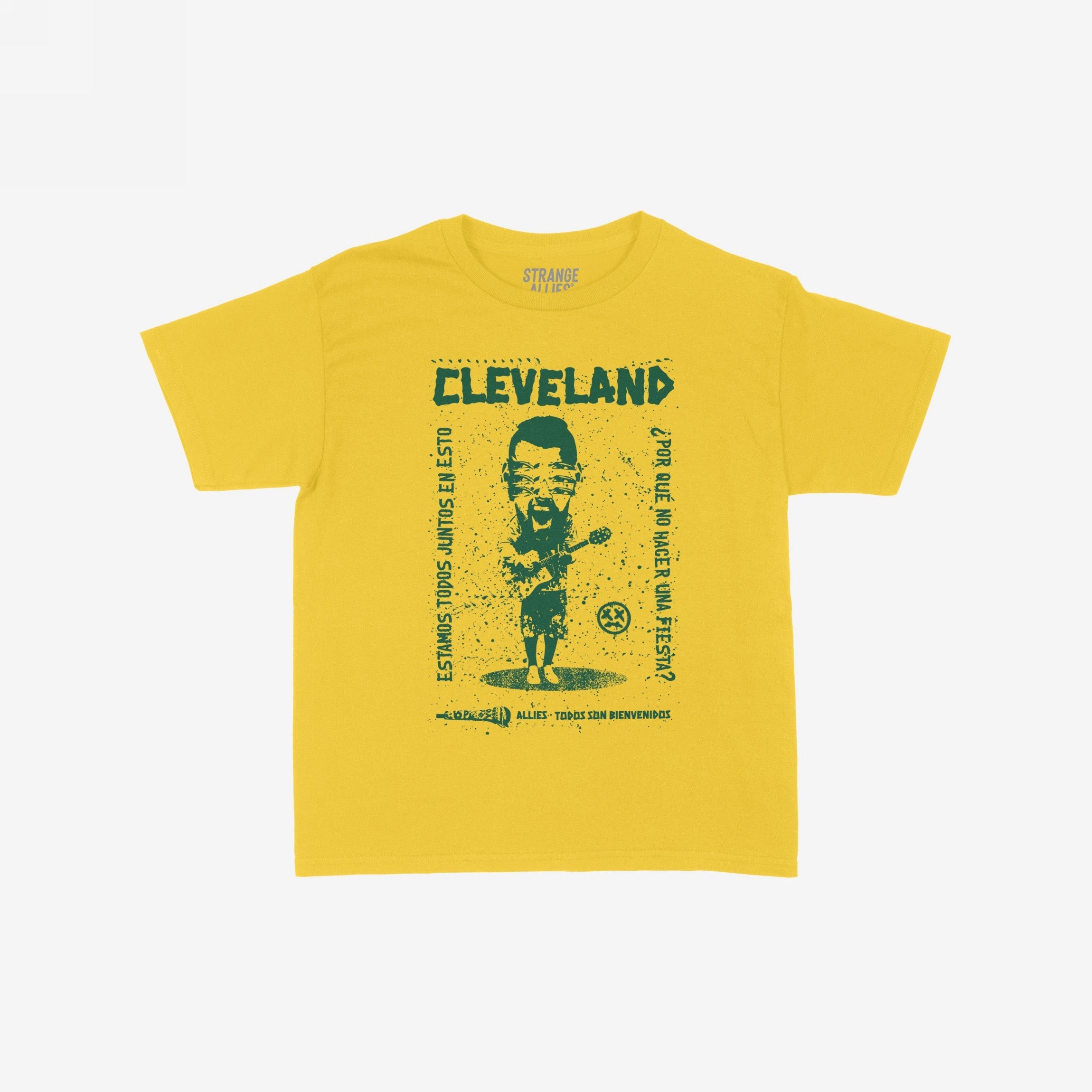 Cleveland Punk Women's Baby Tee