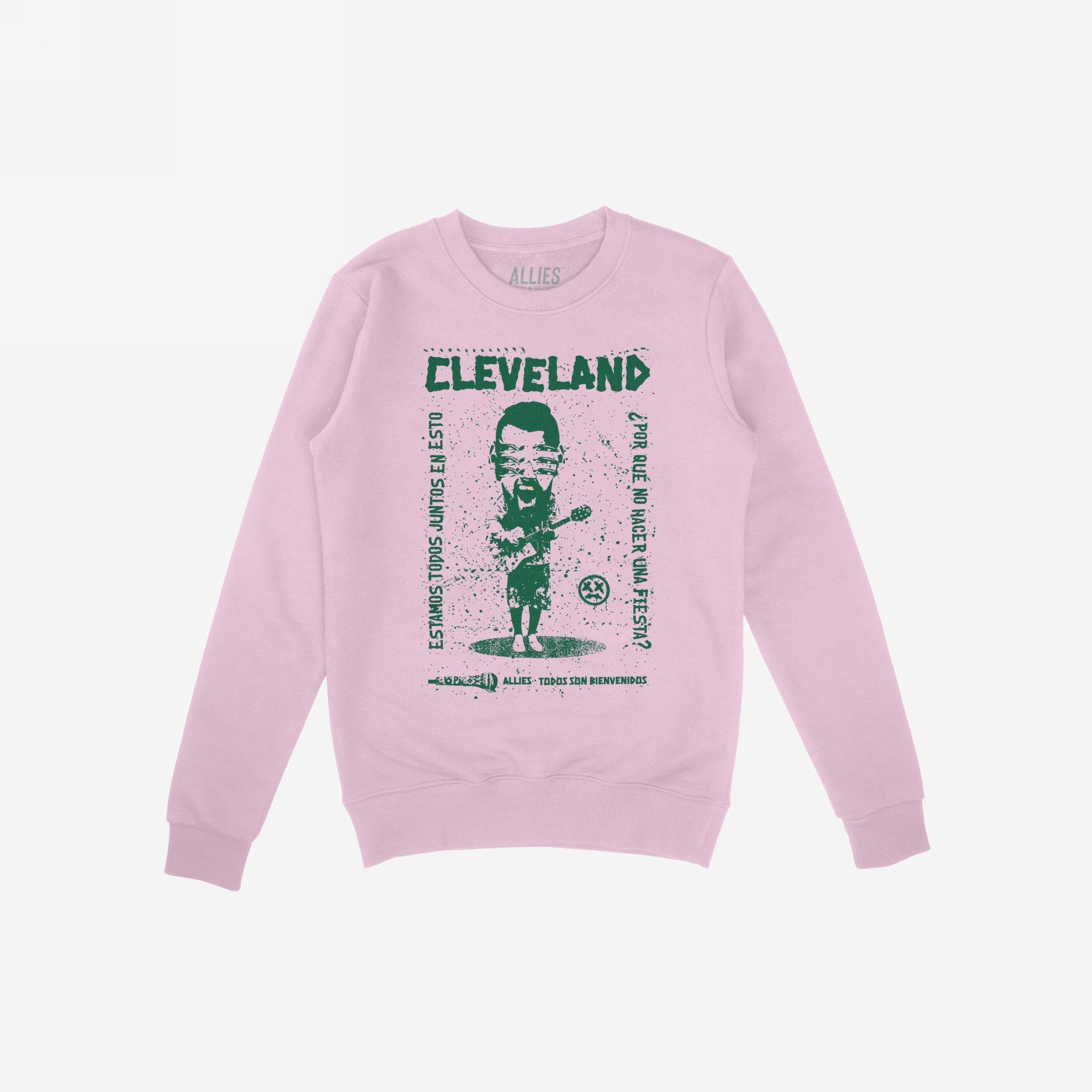 Cleveland Punk Sweatshirt