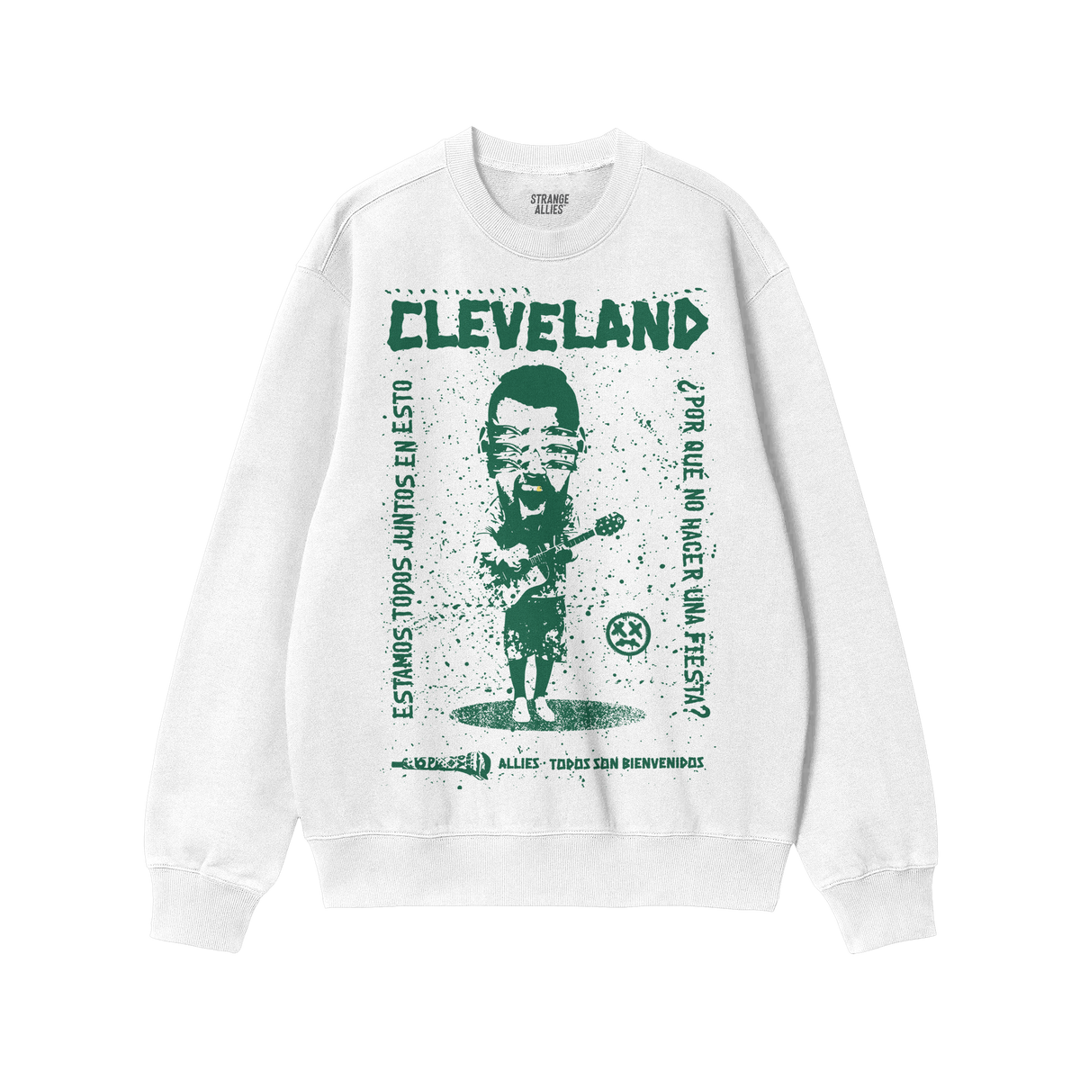 Cleveland Punk Sweatshirt