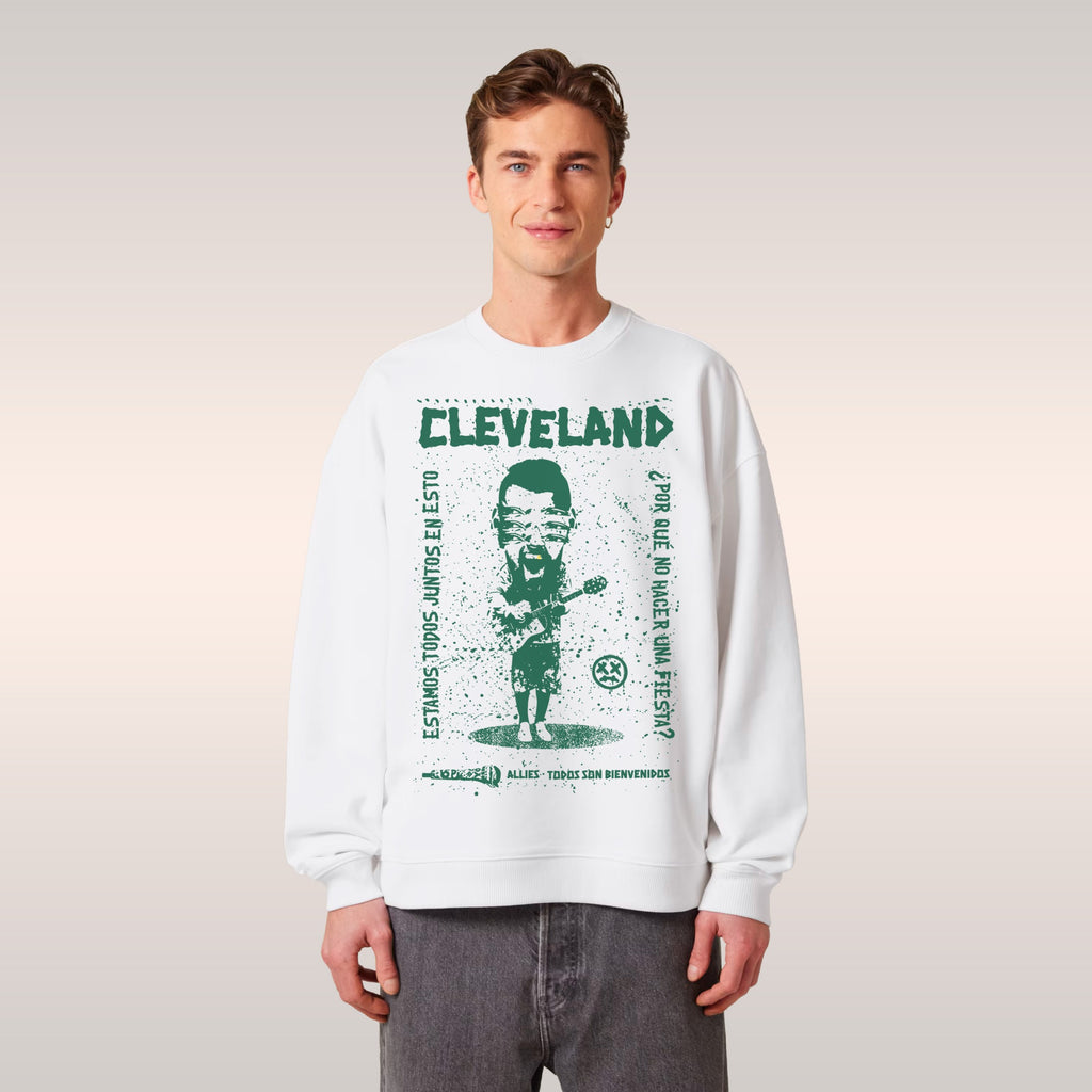 Cleveland Punk Sweatshirt