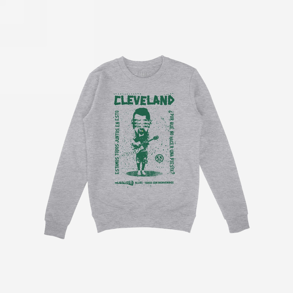 Cleveland Punk Sweatshirt
