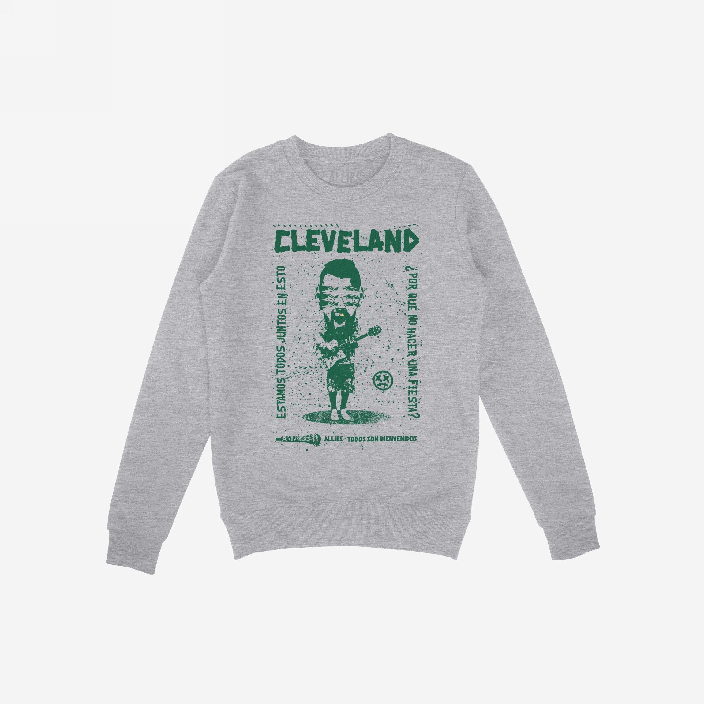 Cleveland Punk Sweatshirt