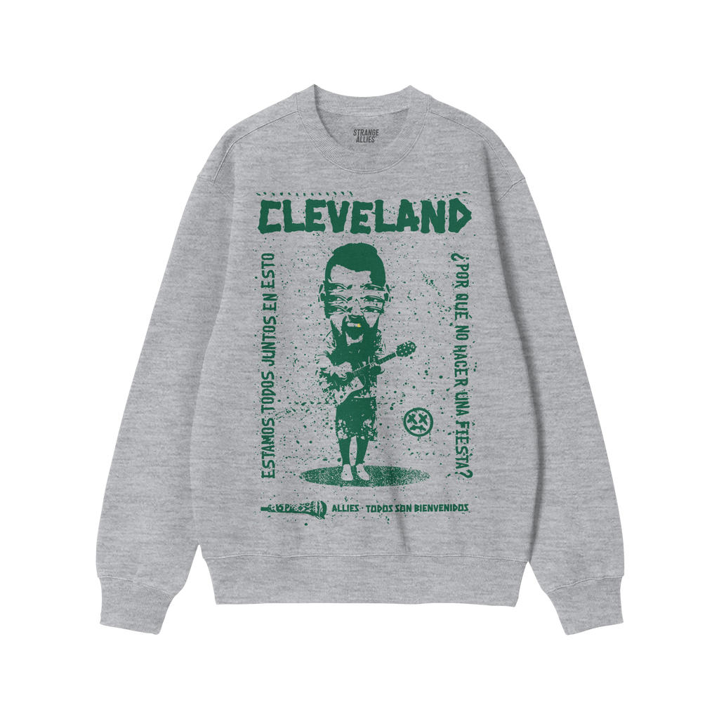 Cleveland Punk Sweatshirt