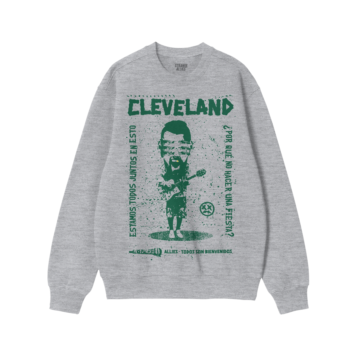 Cleveland Punk Sweatshirt