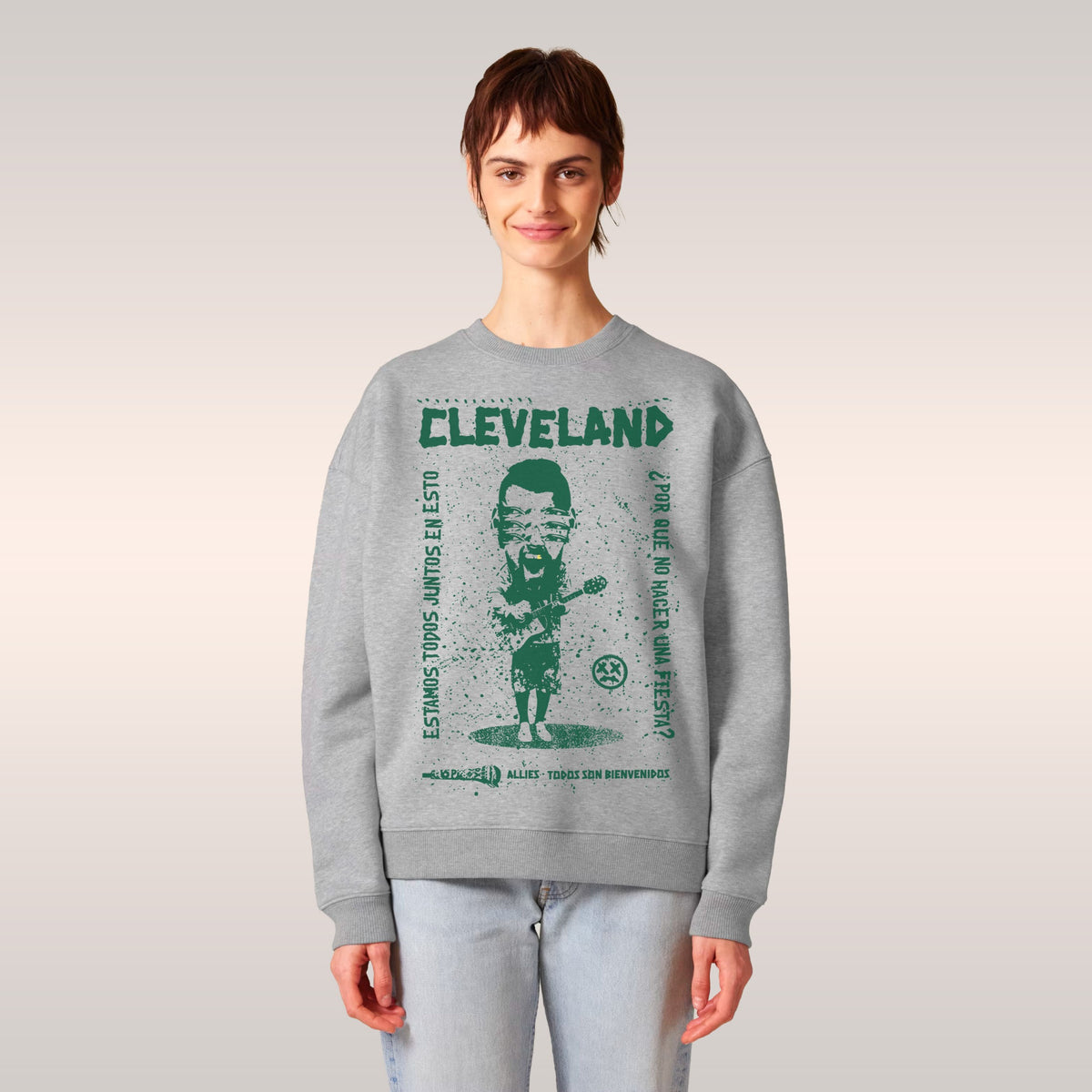 Cleveland Punk Sweatshirt
