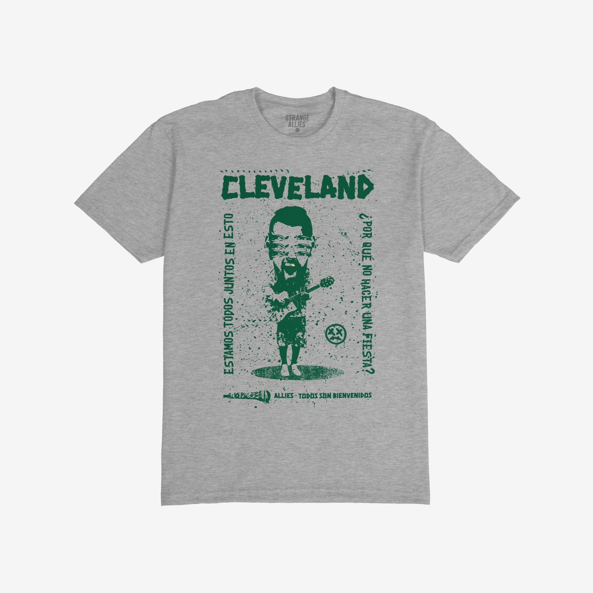 Cleveland Punk T-shirt