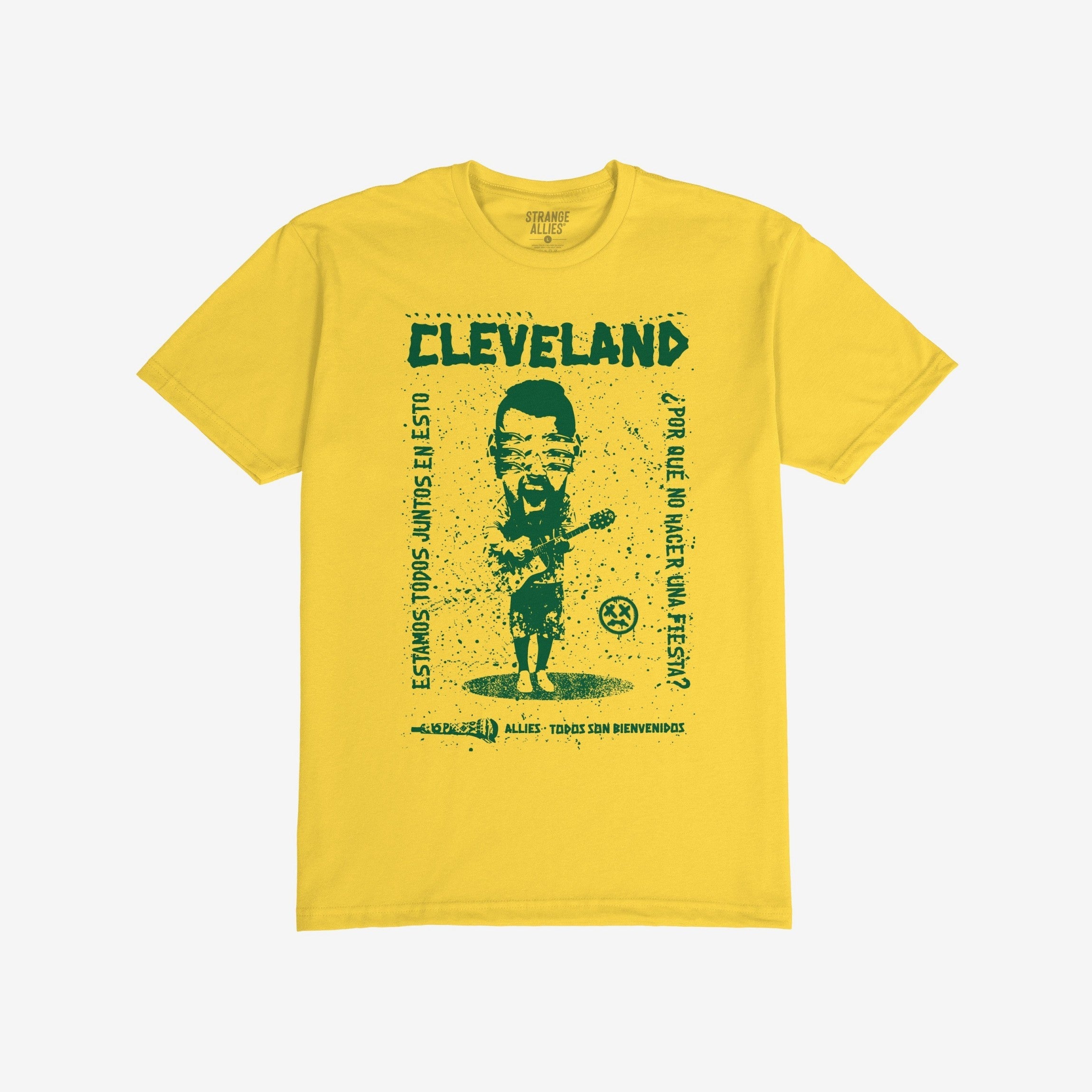 Cleveland Punk T-shirt