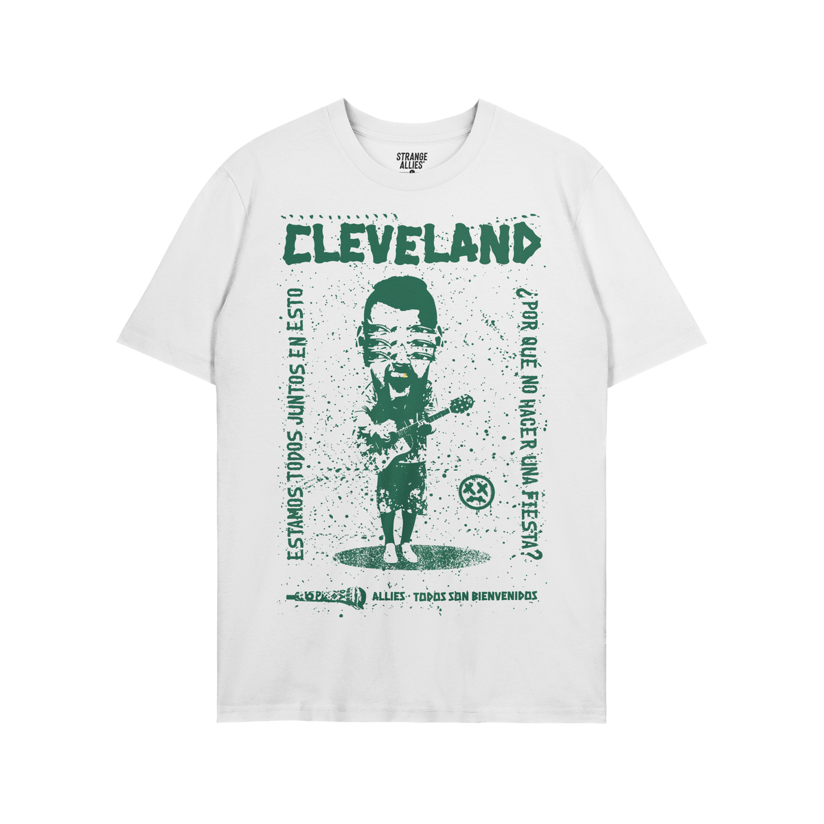 Cleveland Punk T-shirt