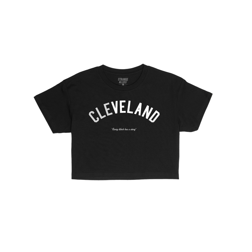 Cleveland Story Crop Top