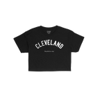 Cleveland Story Crop Top