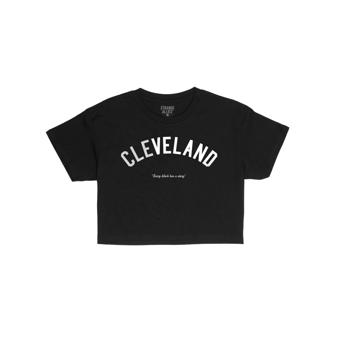 Cleveland Story Crop Top