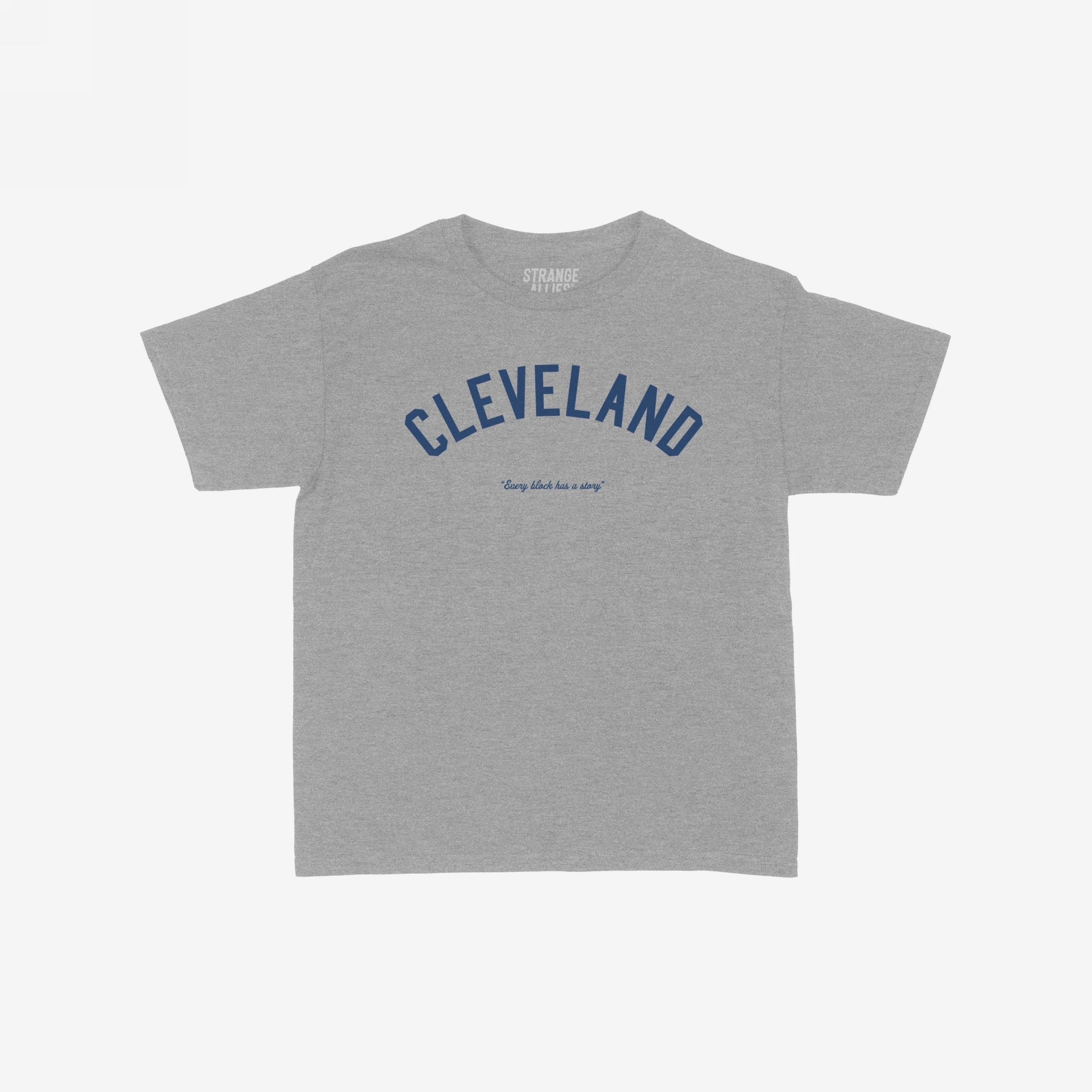 Cleveland Story Women's Baby Tee
