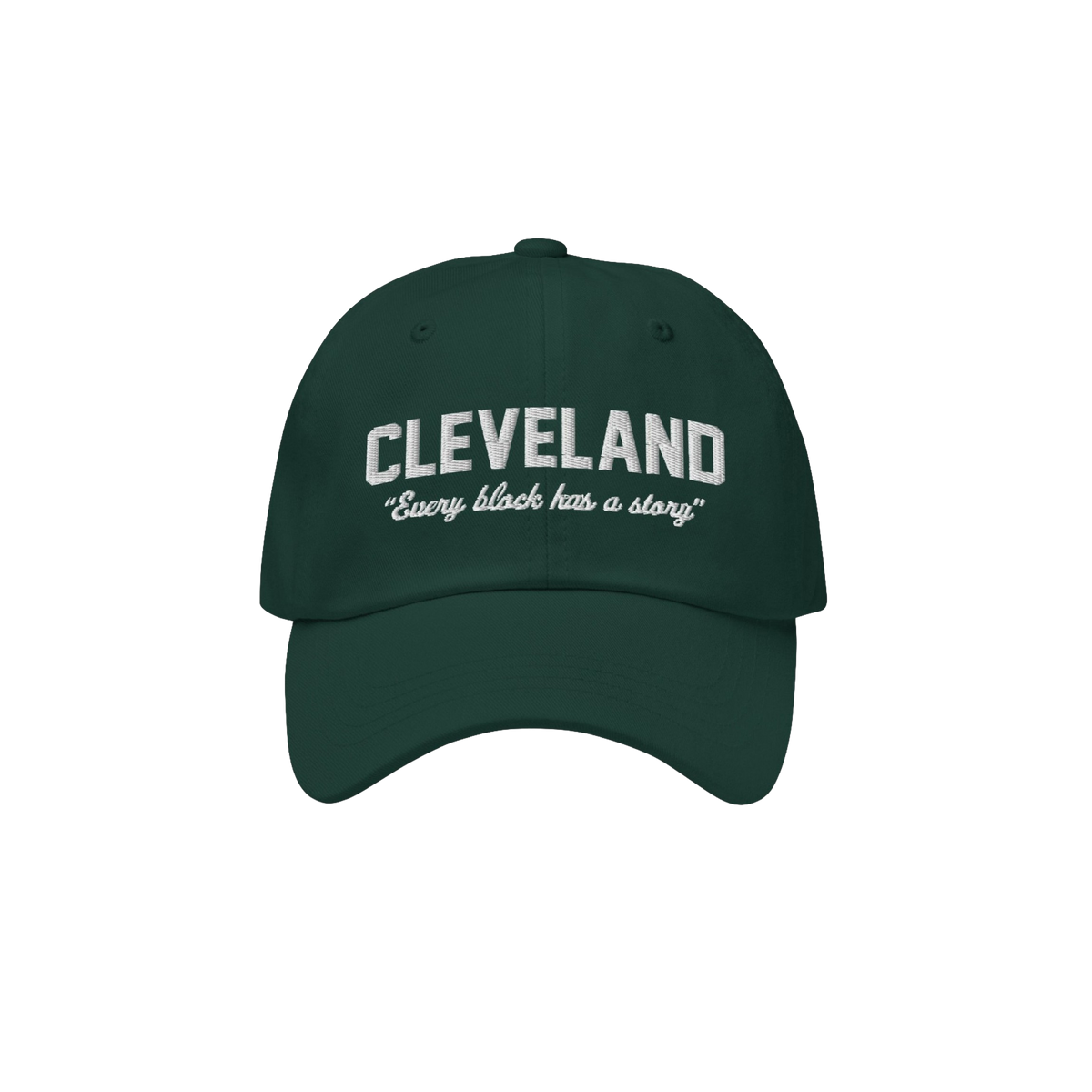 Cleveland Story Dad Hat