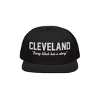 Cleveland Story Snapback Hat