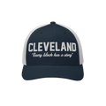 Cleveland Story Trucker Hat