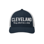 Cleveland Story Trucker Hat