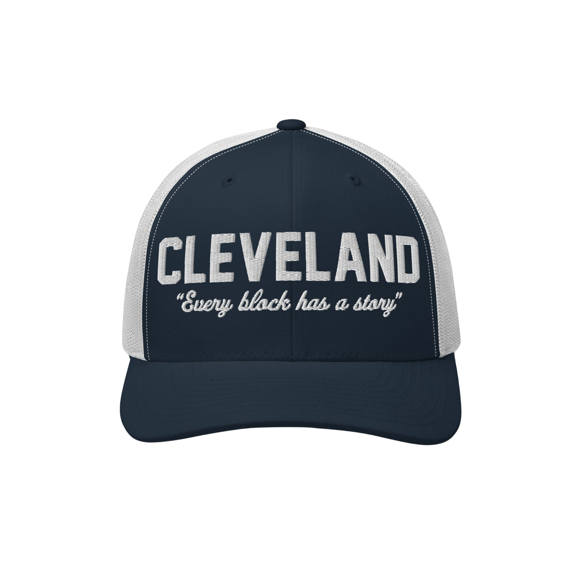Cleveland Story Trucker Hat