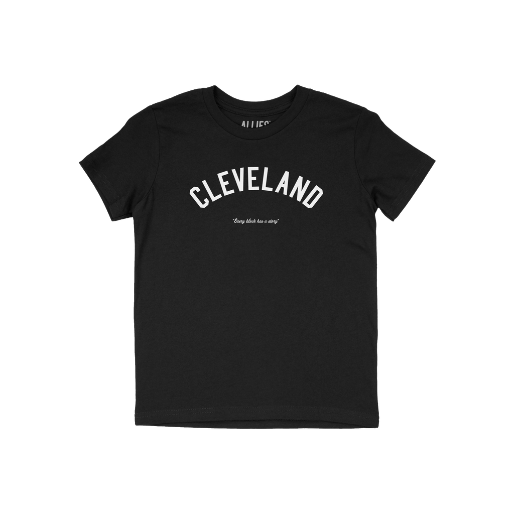 Cleveland Story Kids T-shirt