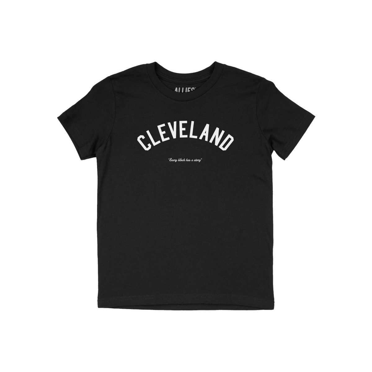 Cleveland Story Kids T-shirt