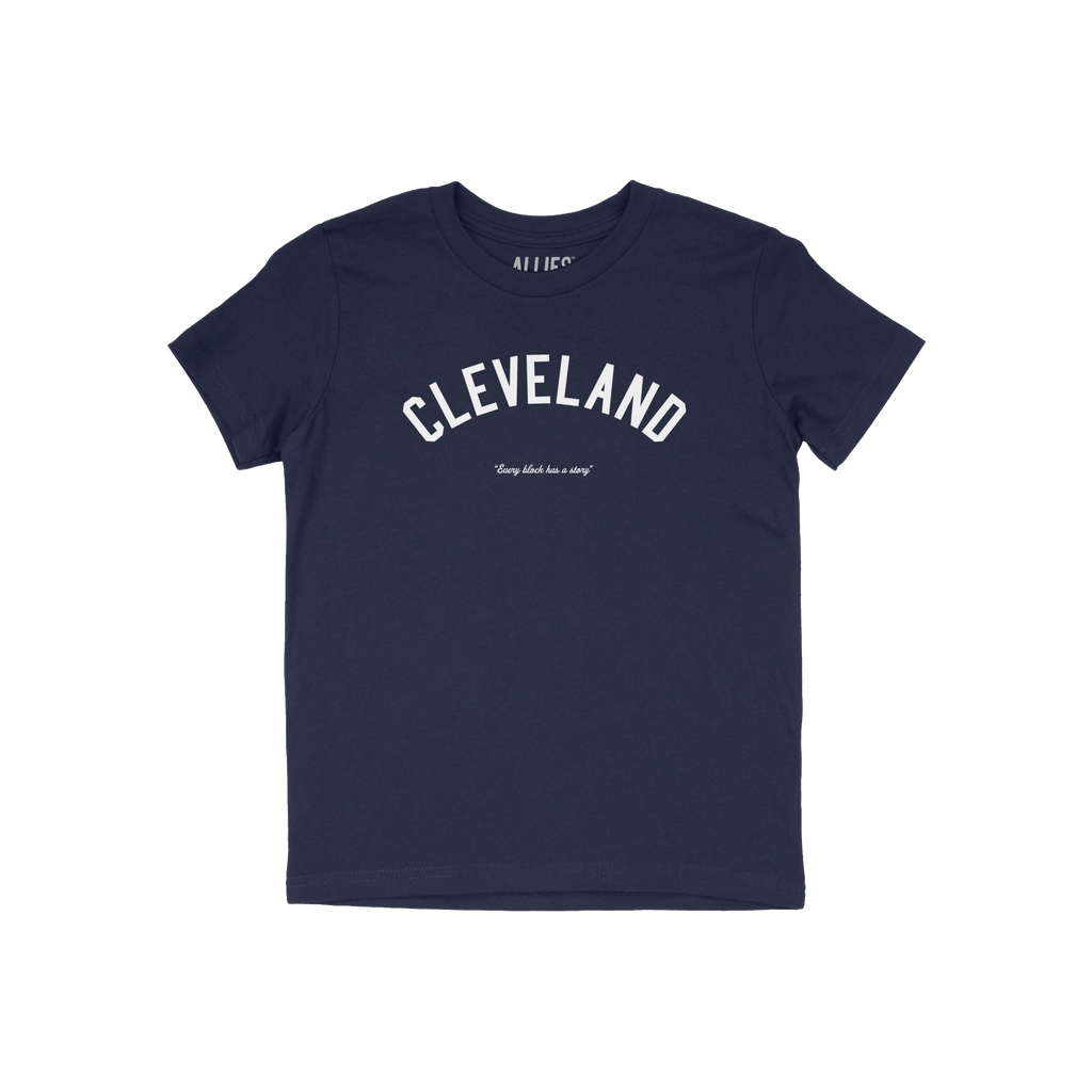 Cleveland Story Kids T-shirt
