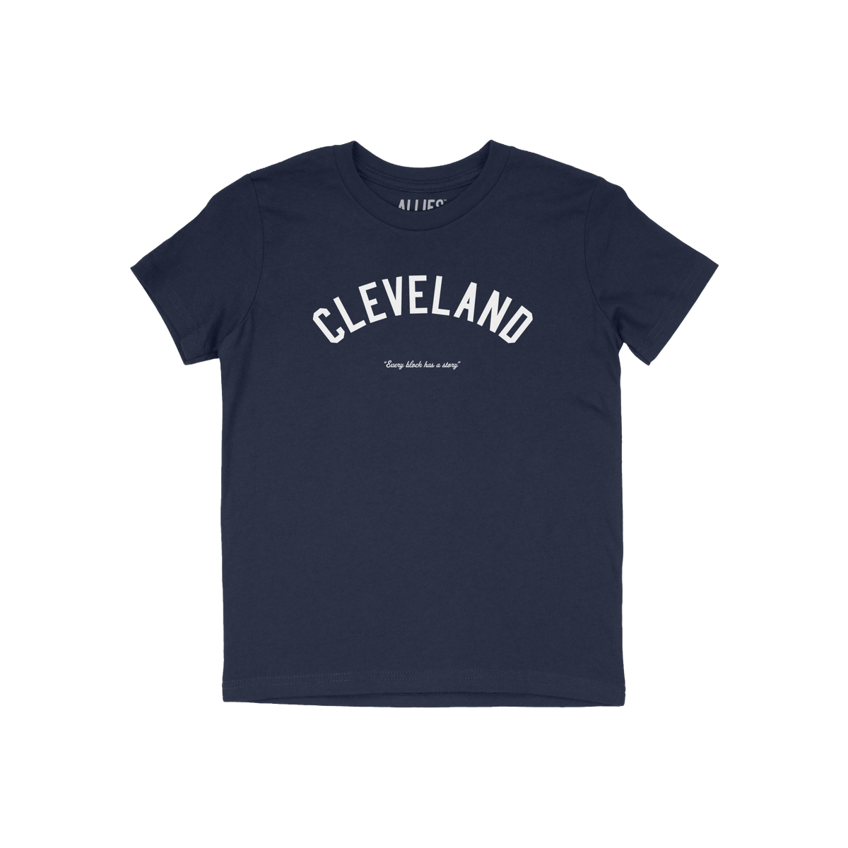 Cleveland Story Kids T-shirt