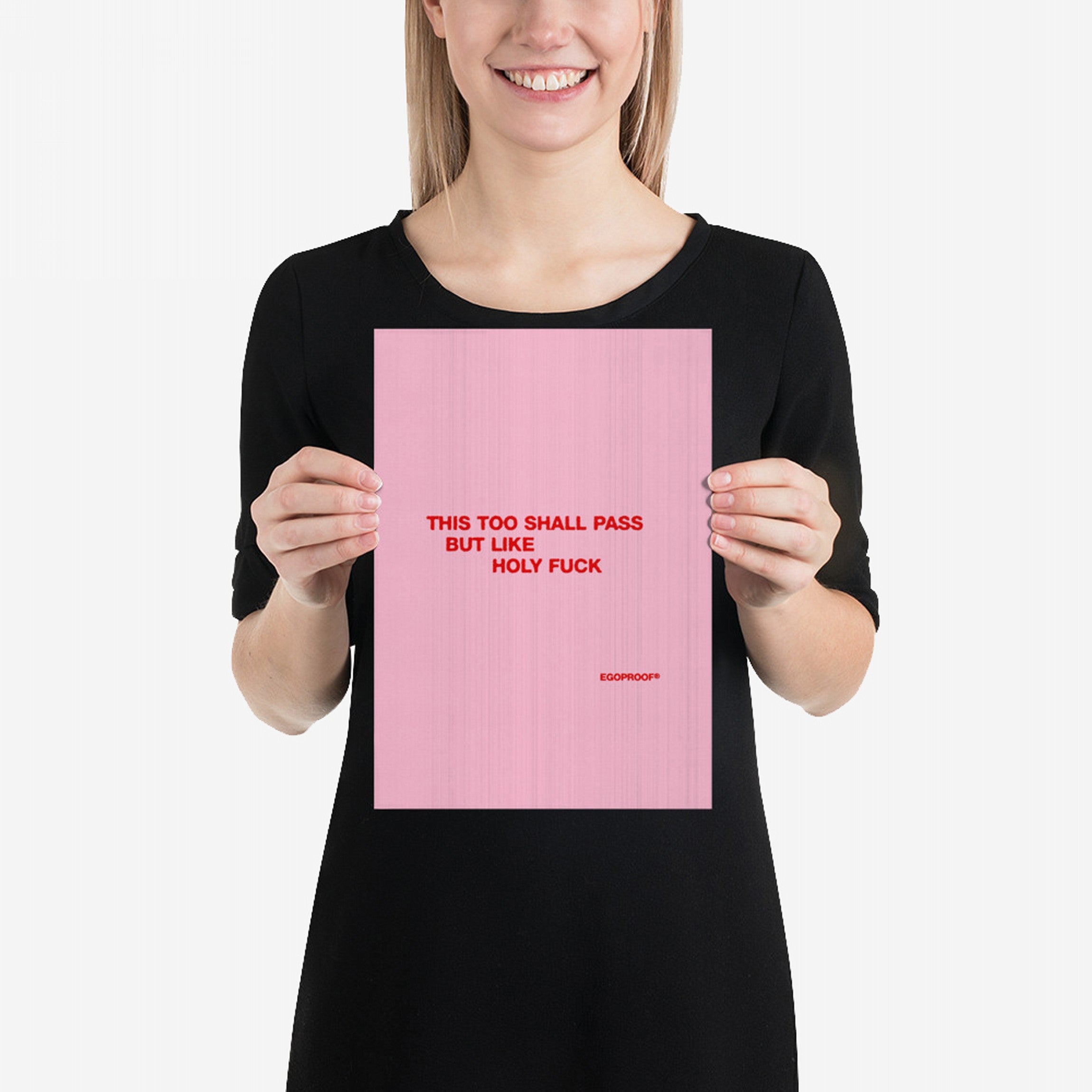 This Too Shall Pass Giclée Print (CM)