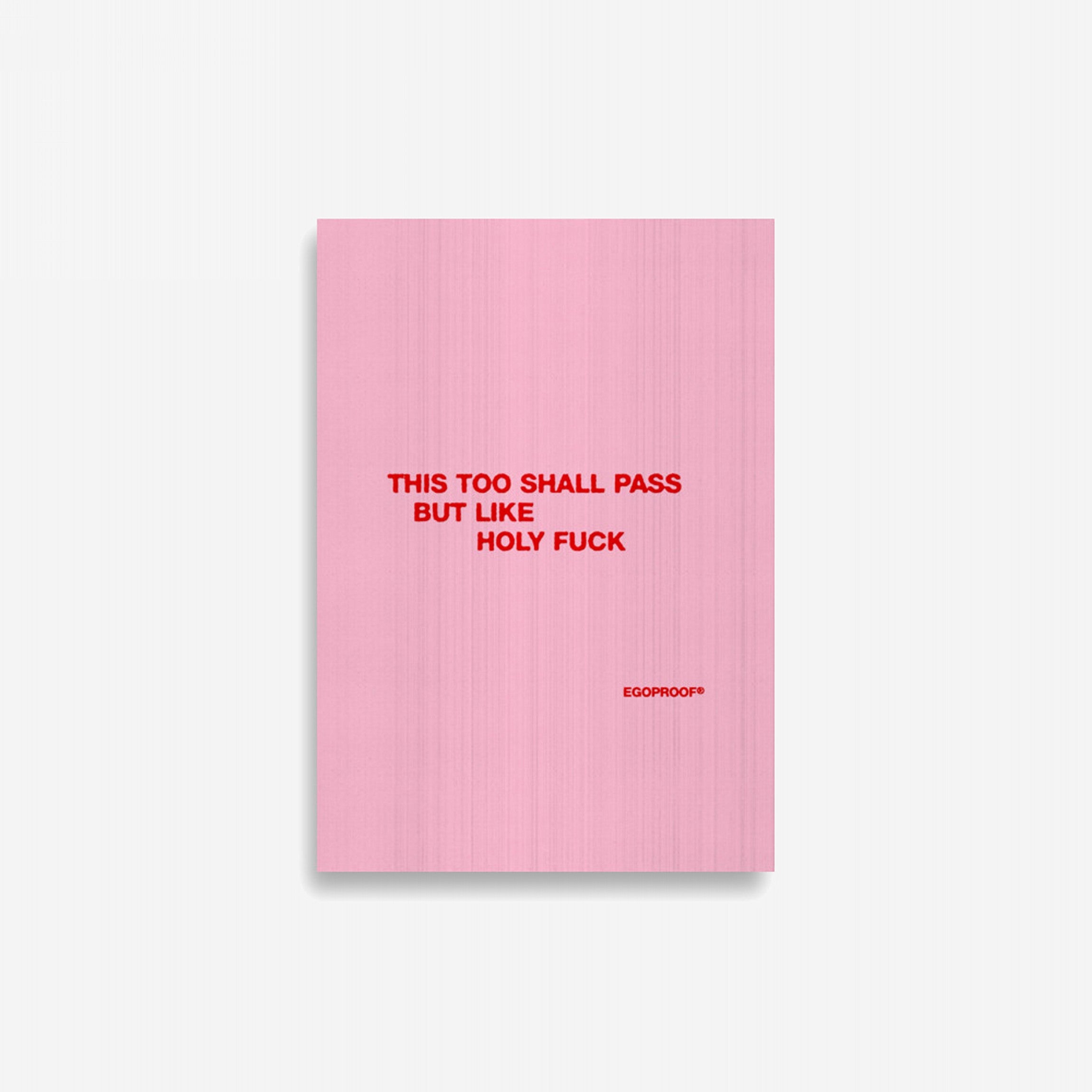 This Too Shall Pass Giclée Print (CM)