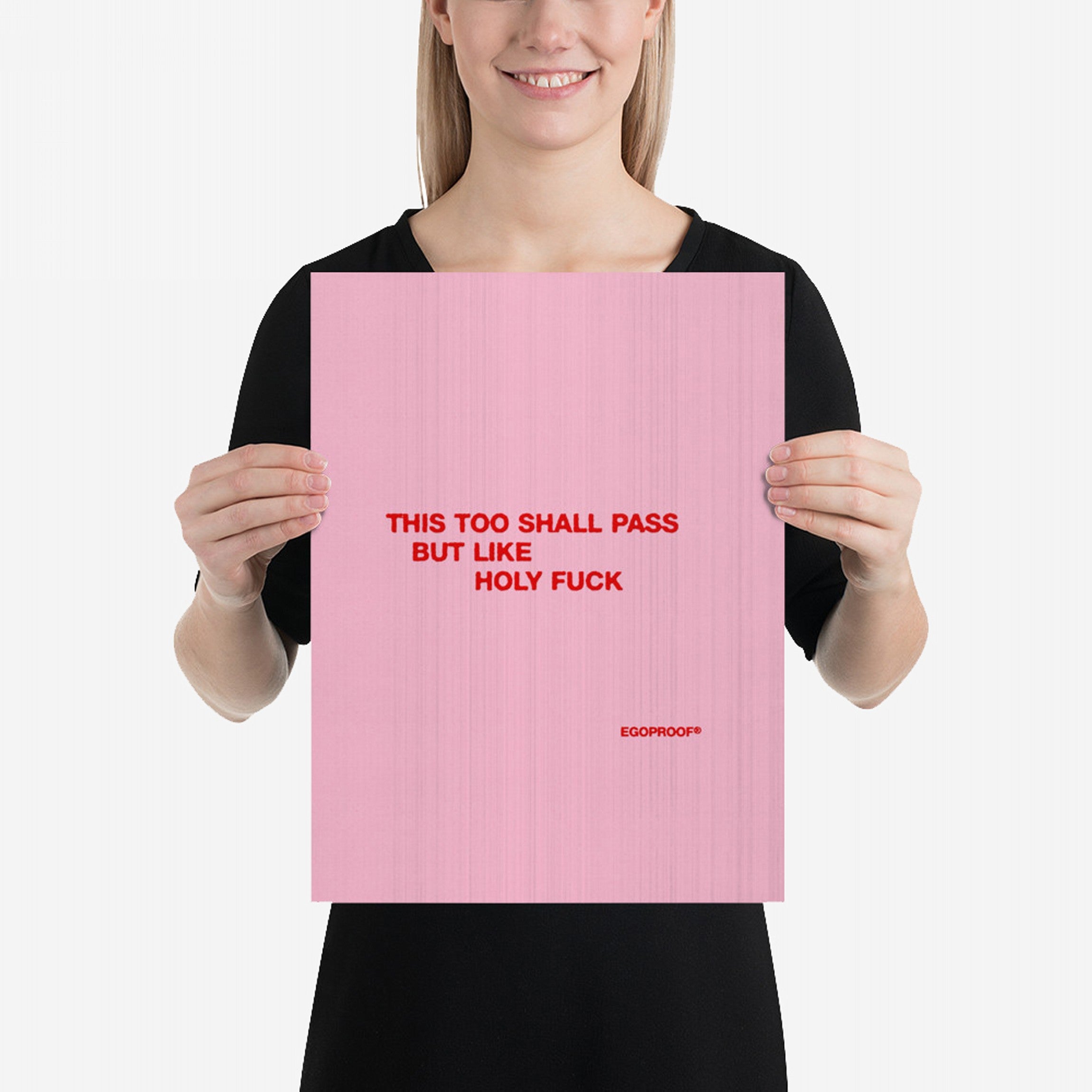 This Too Shall Pass Giclée Print (CM)