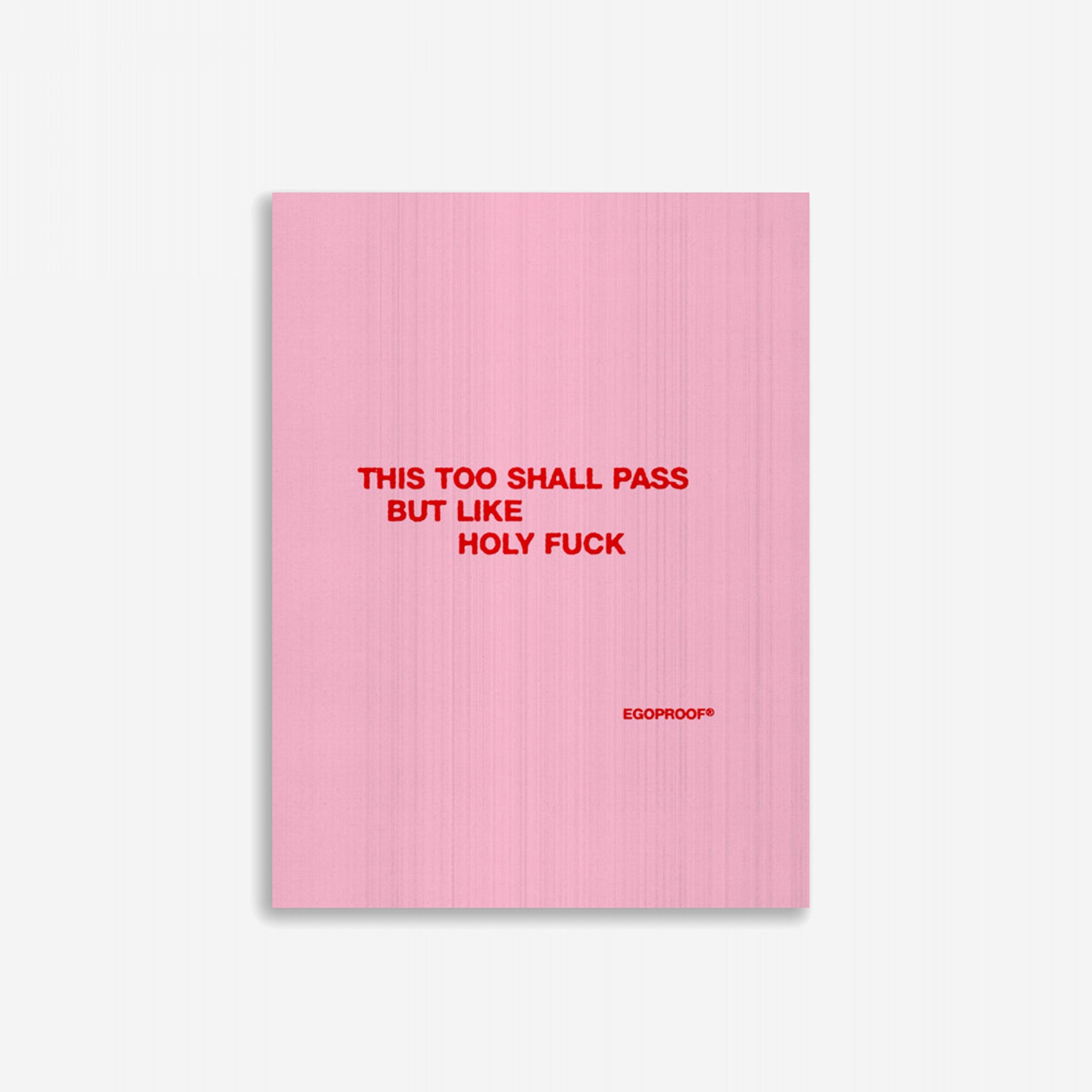 This Too Shall Pass Giclée Print (CM)