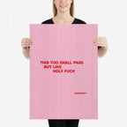 This Too Shall Pass Giclée Print (CM)