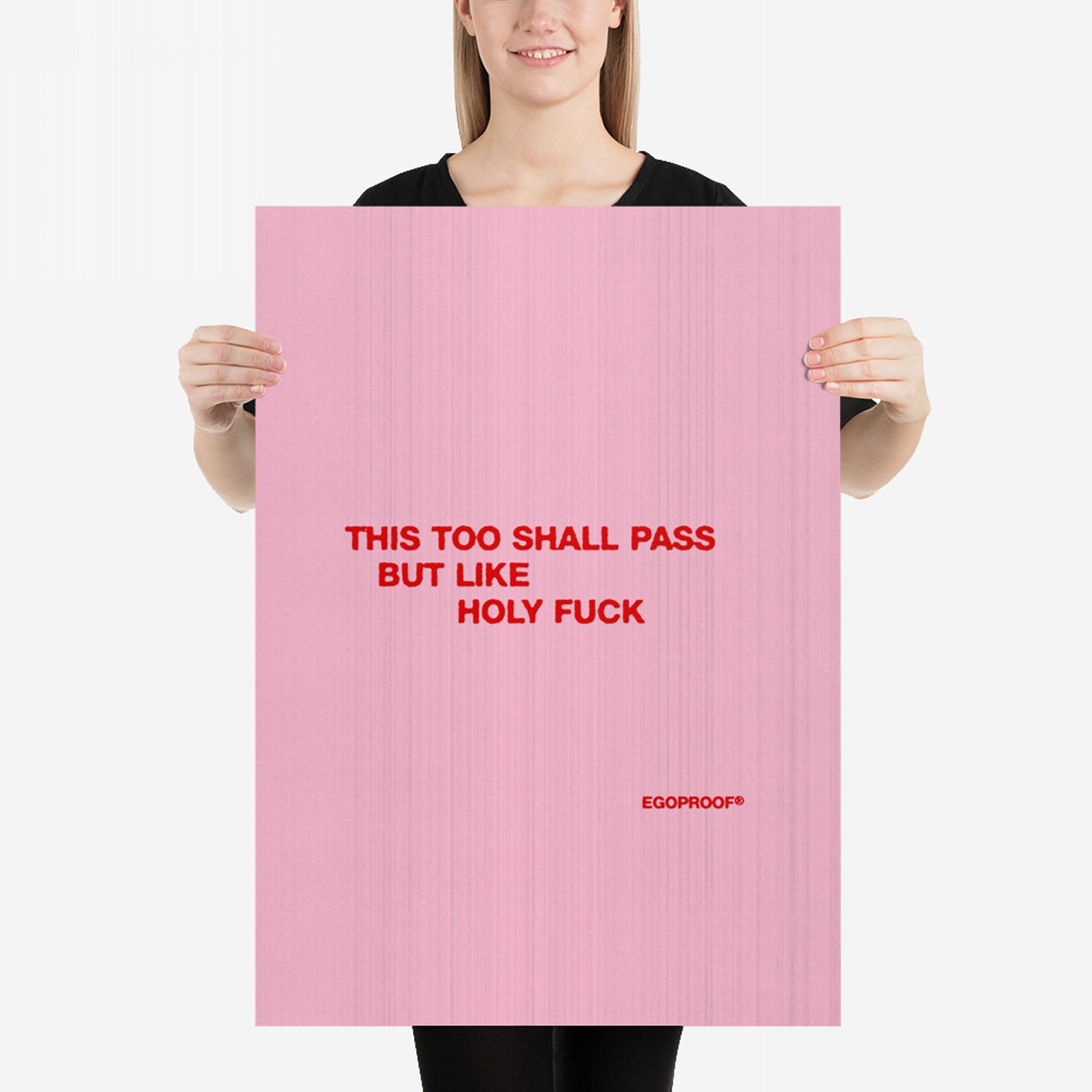 This Too Shall Pass Giclée Print (CM)