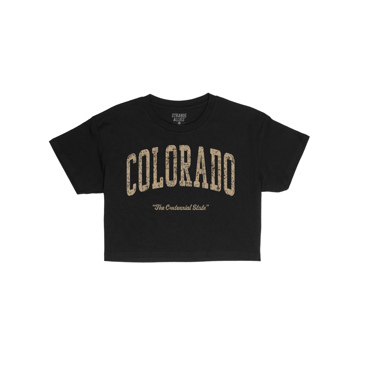 Colorado Vintage Crop Top