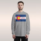 Colorado No Kings Flag Long Sleeve T-shirt