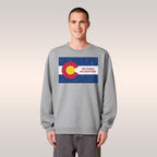 Colorado No Kings Flag Sweatshirt