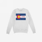 Colorado No Kings Flag Shirt featuring a distressed Colorado flag with NO KINGS NO MASTERS text, symbolizing rebellion and autonomy. Supports Colorado Immigrant Rights Coalition. Perfect for those championing equality and freedom.