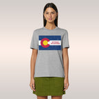 Colorado No Kings Flag T-shirt