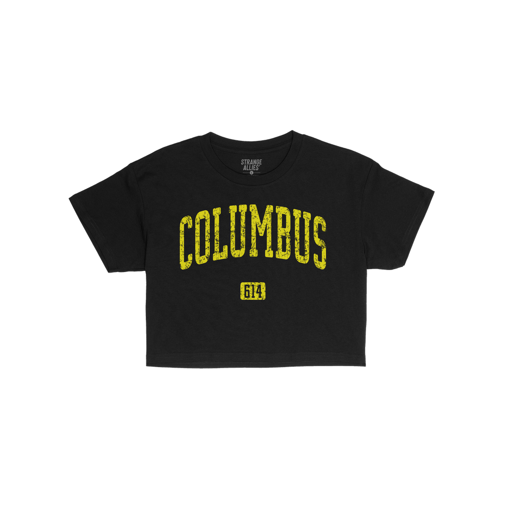 Columbus 614 Crop Top