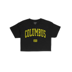 Columbus 614 Crop Top