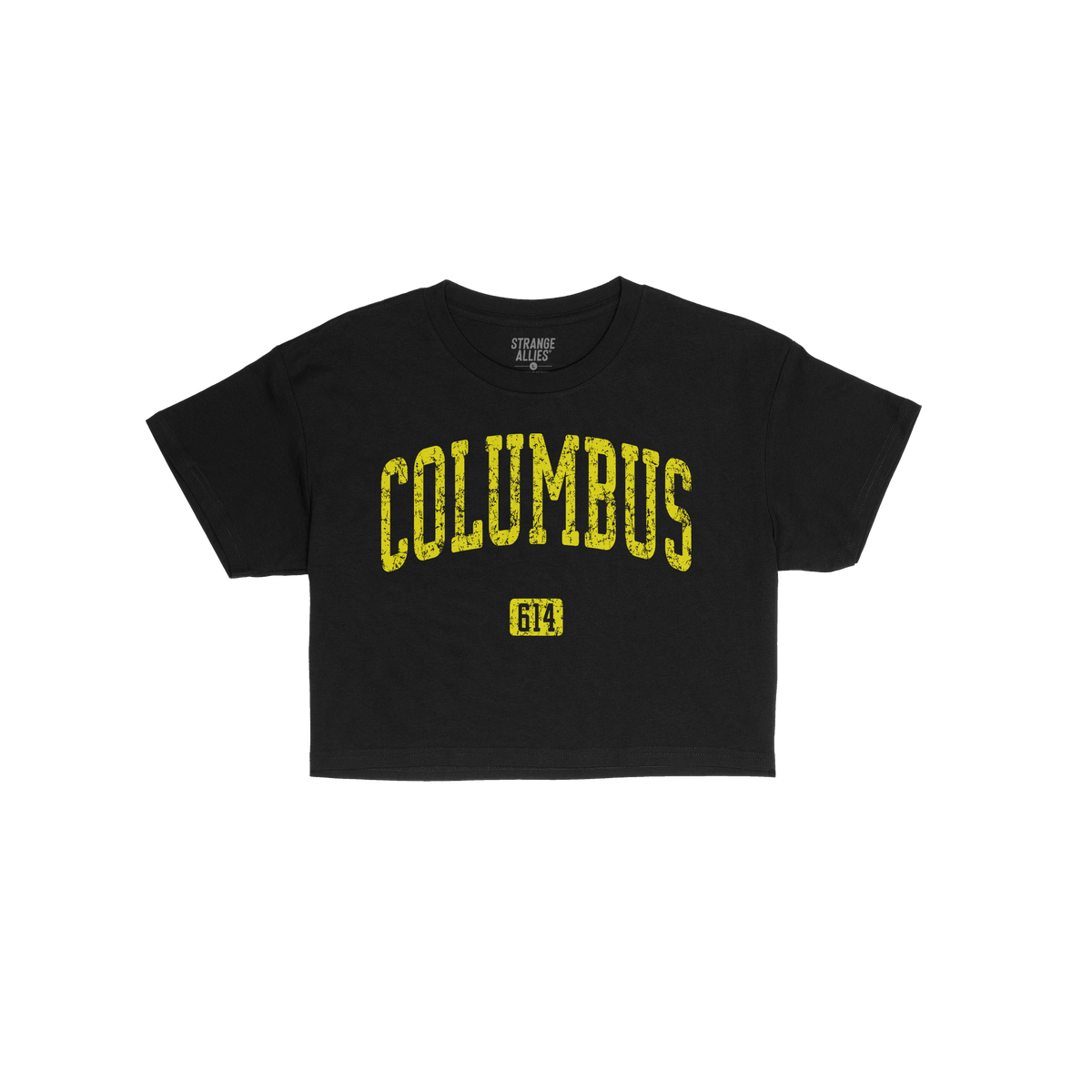 Columbus 614 Crop Top