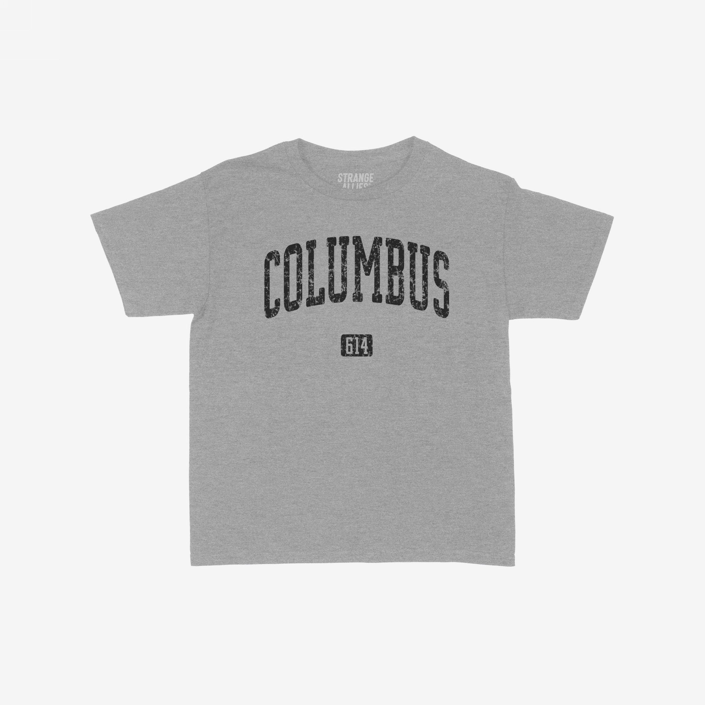 Columbus 614 Women's Baby Tee