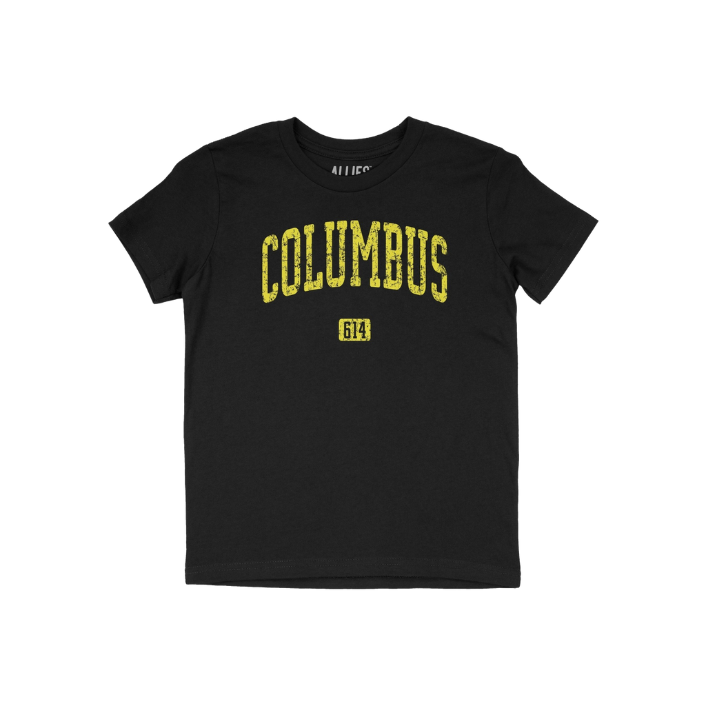 Columbus 614 Kids T-shirt