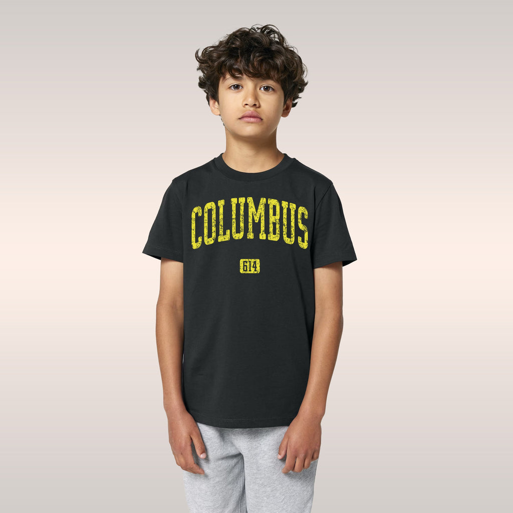 Columbus 614 Kids T-shirt