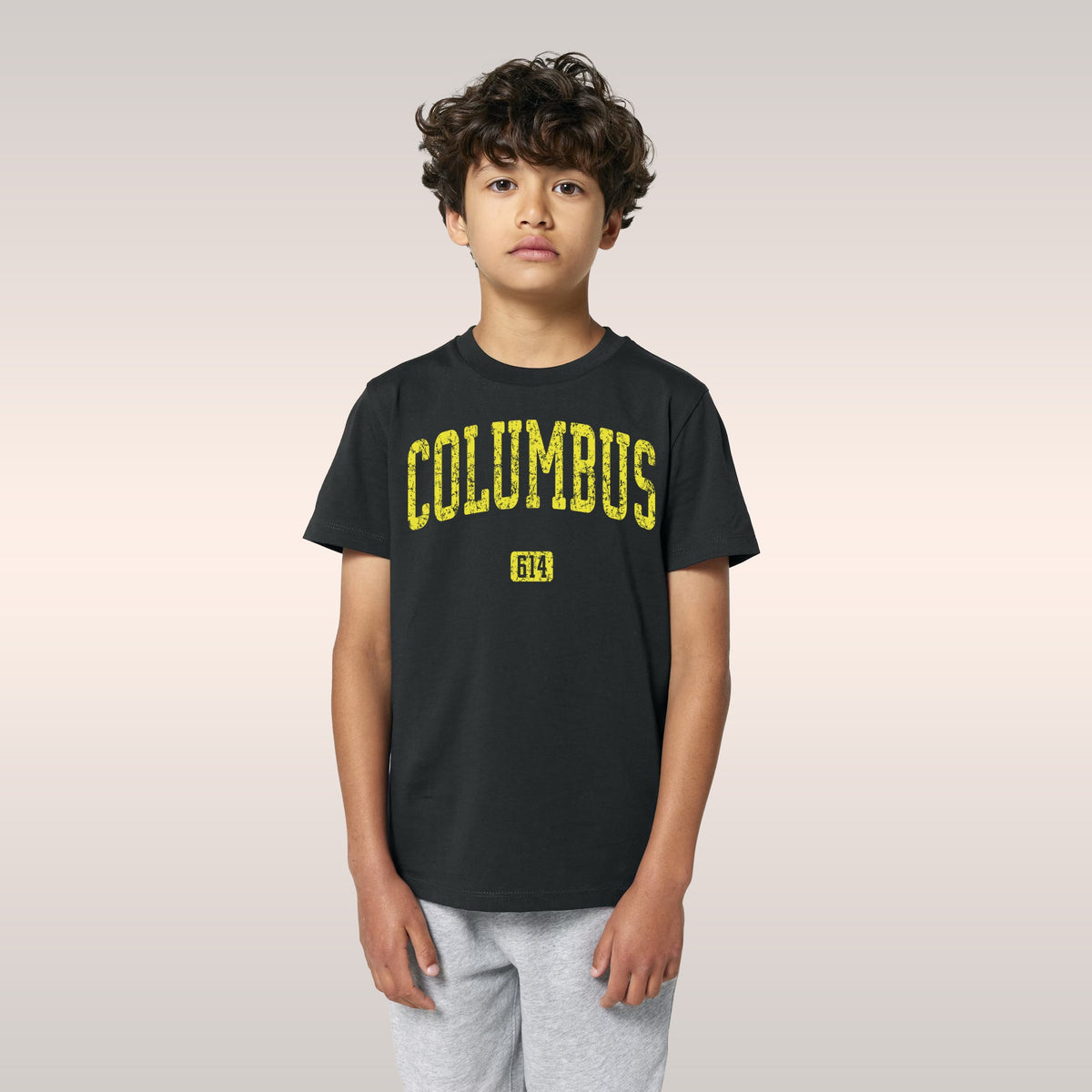 Columbus 614 Kids T-shirt
