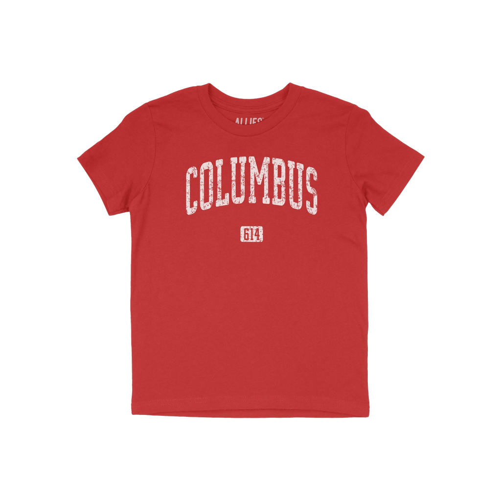 Columbus 614 Kids T-shirt
