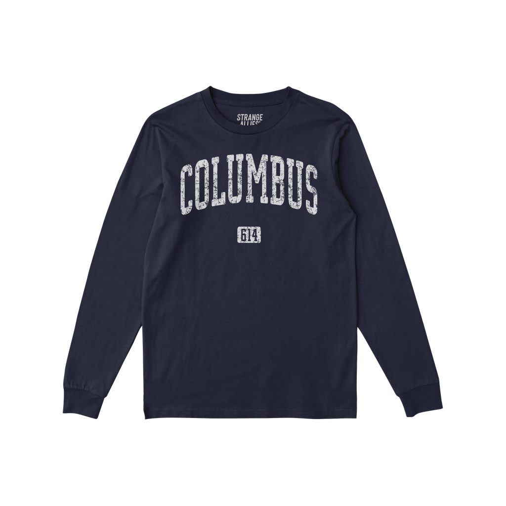 Columbus 614 Long Sleeve T-shirt