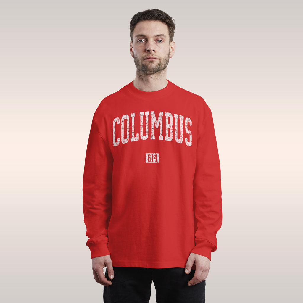 Columbus 614 Long Sleeve T-shirt