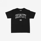 Cream City 414 Milwaukee Women's Baby Tee