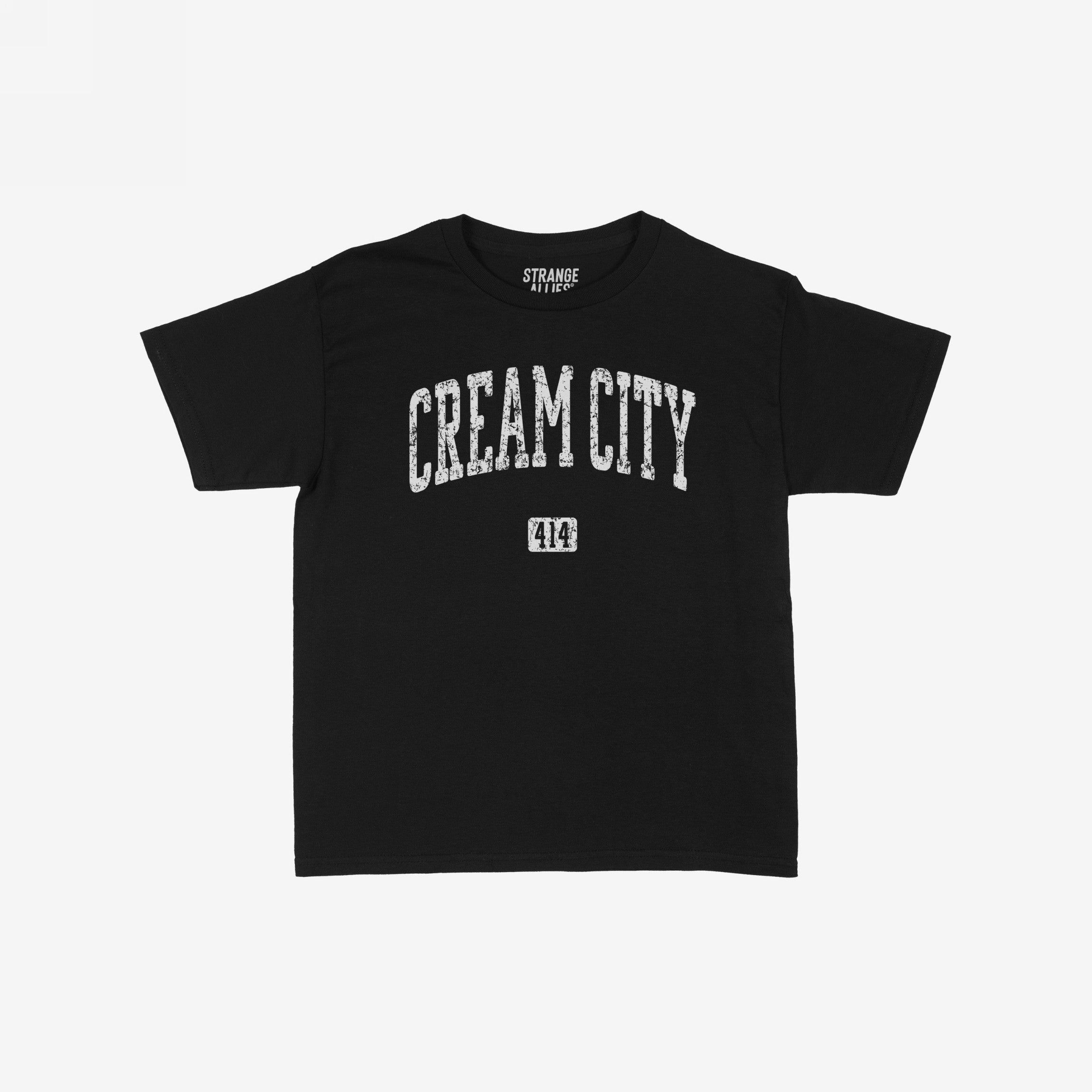 Cream City 414 Milwaukee Women's Baby Tee