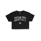 Cream City 414 Milwaukee Crop Top