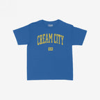 Cream City 414 Milwaukee Women's Baby Tee